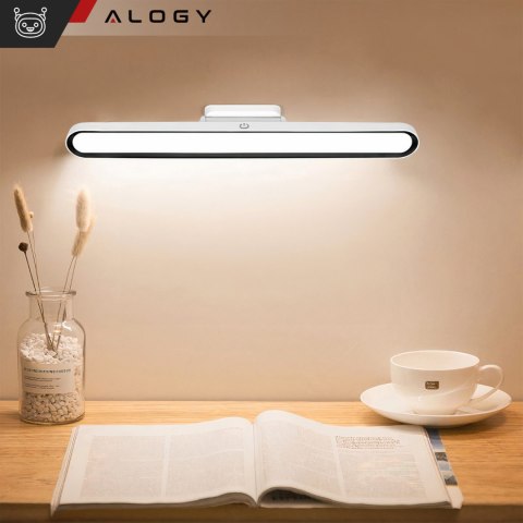 Lampka Lampa listwa LED podszafkowa magnetyczna Alogy Magnetic LED Light oświetlenie meblowe na magnes na ścianę do szafy kuchni