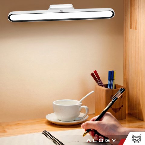 Lampka Lampa listwa LED podszafkowa magnetyczna Alogy Magnetic LED Light oświetlenie meblowe na magnes na ścianę do szafy kuchni