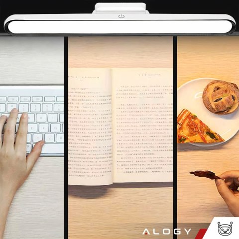 Lampka Lampa listwa LED podszafkowa magnetyczna Alogy Magnetic LED Light oświetlenie meblowe na magnes na ścianę do szafy kuchni