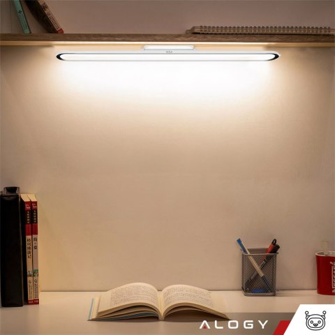 Lampka Lampa listwa LED podszafkowa magnetyczna Alogy Magnetic LED Light oświetlenie meblowe na magnes na ścianę do szafy kuchni