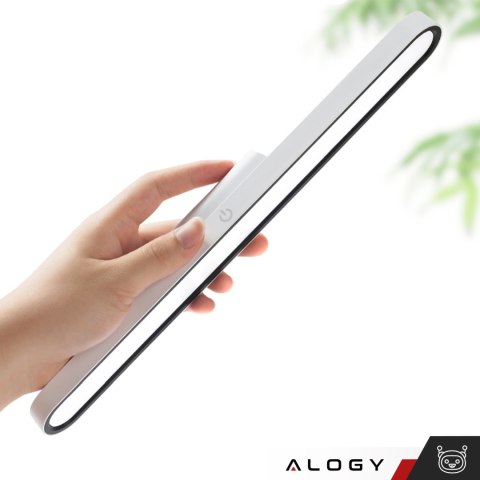 Lampka Lampa listwa LED podszafkowa magnetyczna Alogy Magnetic LED Light oświetlenie meblowe na magnes na ścianę do szafy kuchni