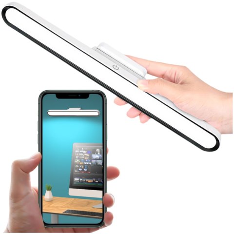 Lampka Lampa listwa LED podszafkowa magnetyczna Alogy Magnetic LED Light oświetlenie meblowe na magnes na ścianę do szafy kuchni