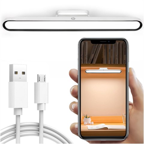 Lampka Lampa listwa LED podszafkowa magnetyczna Alogy Magnetic LED Light oświetlenie meblowe na magnes na ścianę do szafy kuchni