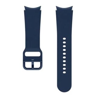 Pasek Sport Band Samsung ET-SFR90SVEGEU do Samsung Galaxy Watch5 / Watch5Pro / Watch4 / Classic 20mm S/M granatowy/navy