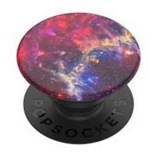 Uchwyt i podstawka do telefonu Popsockets 2 Magenta Nebula 802709 - standard