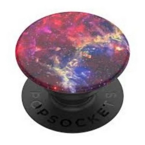 Uchwyt i podstawka do telefonu Popsockets 2 Magenta Nebula 802709 - standard