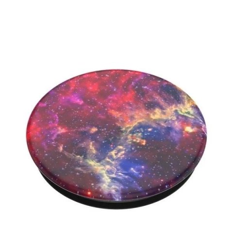 Uchwyt i podstawka do telefonu Popsockets 2 Magenta Nebula 802709 - standard