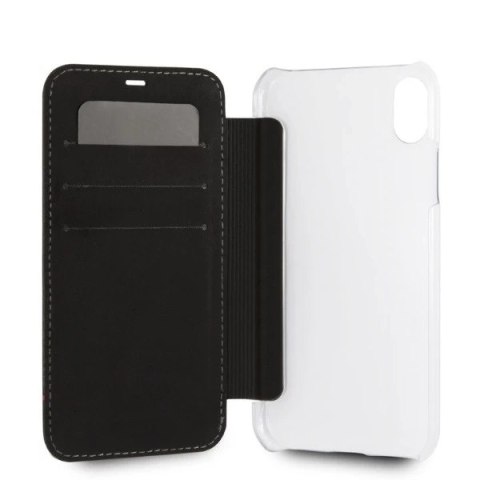 Etui ochronne na telefon BMW BMBKTRI61CAPNBK do Apple iPhone Xr book navy/niebieski Carbon