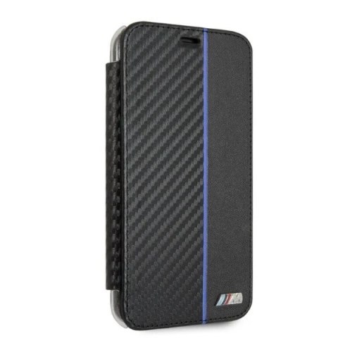 Etui ochronne na telefon BMW BMBKTRI61CAPNBK do Apple iPhone Xr book navy/niebieski Carbon