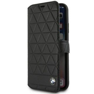 Etui ochronne na telefon BMW BMFLBKPXHEXBK do Apple iPhone X /Xs czarny/black Hexagon