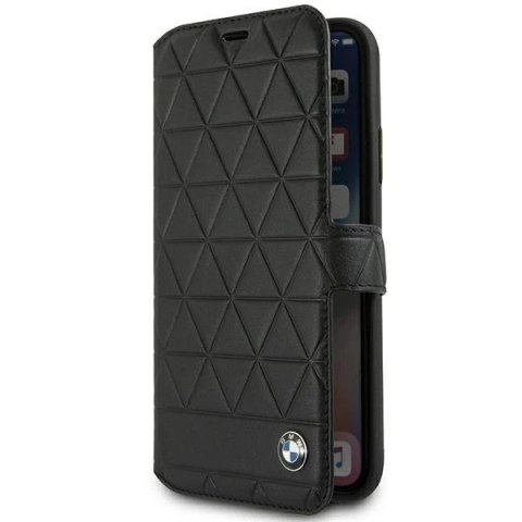 Etui ochronne na telefon BMW BMFLBKPXHEXBK do Apple iPhone X /Xs czarny/black Hexagon