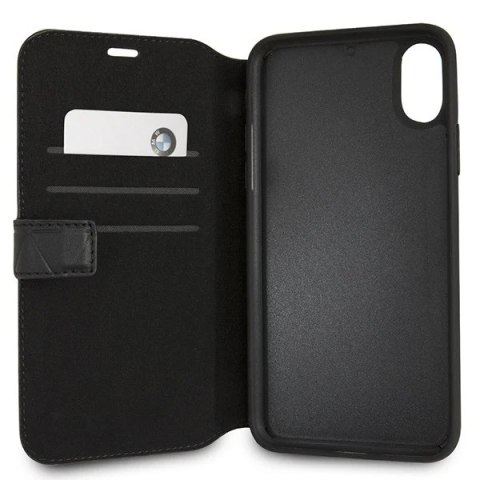 Etui ochronne na telefon BMW BMFLBKPXHEXBK do Apple iPhone X /Xs czarny/black Hexagon