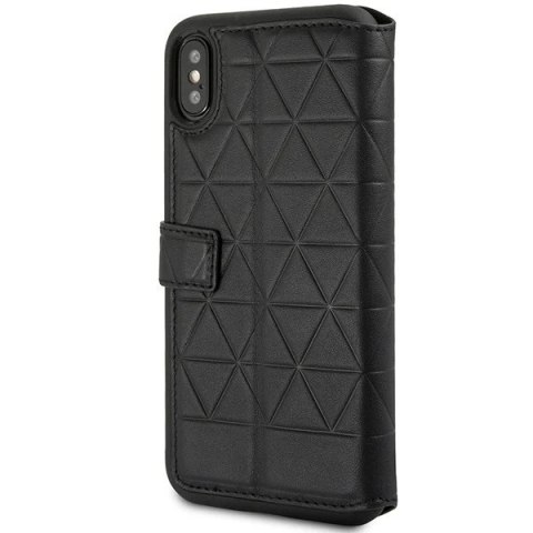 Etui ochronne na telefon BMW BMFLBKPXHEXBK do Apple iPhone X /Xs czarny/black Hexagon