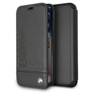 Etui ochronne na telefon BMW BMFLBKPXLLSB do Apple iPhone X /Xs czarny/black