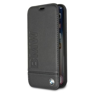 Etui ochronne na telefon BMW BMFLBKPXLLSB do Apple iPhone X /Xs czarny/black