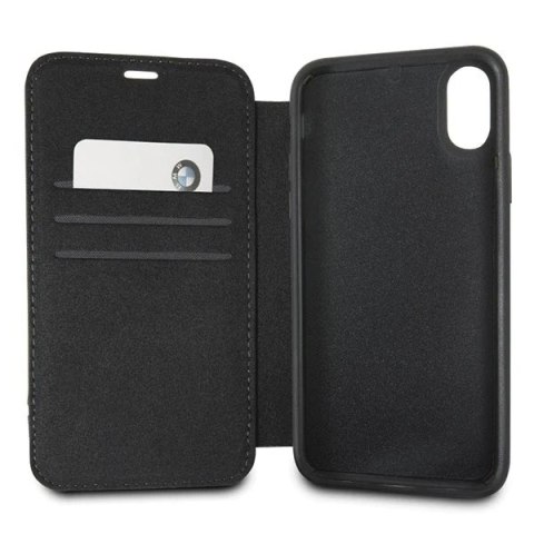 Etui ochronne na telefon BMW BMFLBKPXLLSB do Apple iPhone X /Xs czarny/black