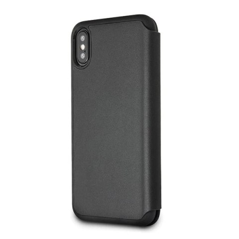 Etui ochronne na telefon BMW BMFLBKPXLLSB do Apple iPhone X /Xs czarny/black