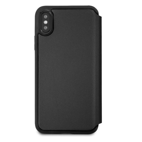 Etui ochronne na telefon BMW BMFLBKPXLLSB do Apple iPhone X /Xs czarny/black