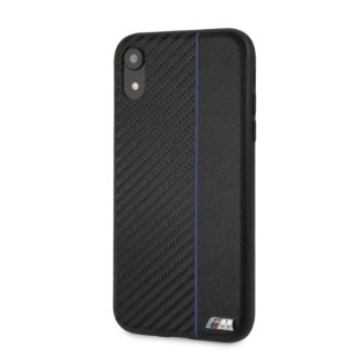 Etui ochronne na telefon BMW BMHCI61CAPNBK do Apple iPhone Xr navy/niebieski Carbon