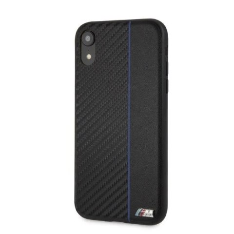 Etui ochronne na telefon BMW BMHCI61CAPNBK do Apple iPhone Xr navy/niebieski Carbon