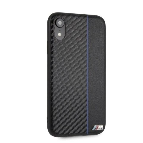 Etui ochronne na telefon BMW BMHCI61CAPNBK do Apple iPhone Xr navy/niebieski Carbon