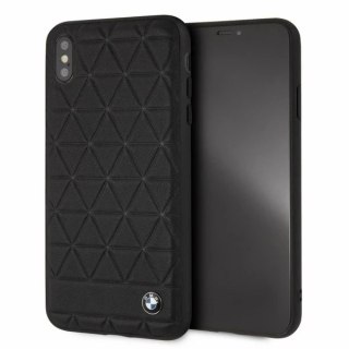 Etui ochronne na telefon hardcase BMW BMHCI65HEXBK do Apple iPhone Xs Max czarny/black Hexagon