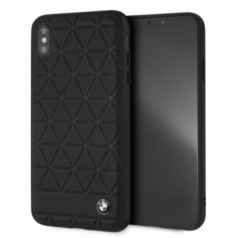 Etui ochronne na telefon hardcase BMW BMHCI65HEXBK do Apple iPhone Xs Max czarny/black Hexagon
