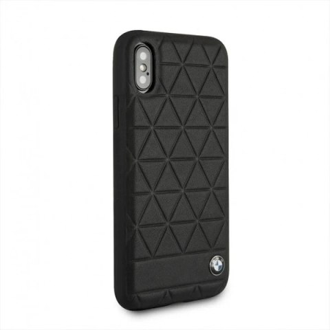 Etui ochronne na telefon hardcase BMW BMHCI65HEXBK do Apple iPhone Xs Max czarny/black Hexagon