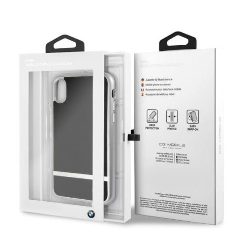 Etui ochronne na telefon hardcase BMW BMHCPXASBK do Apple iPhone X /Xs czarny/black