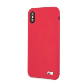 Etui ochronne na telefon hardcase BMW BMHCPXMSILRE do Apple iPhone X /Xs czerwony/red Silicone M Collection