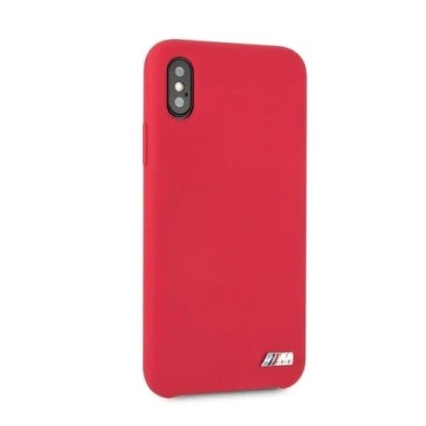 Etui ochronne na telefon hardcase BMW BMHCPXMSILRE do Apple iPhone X /Xs czerwony/red Silicone M Collection
