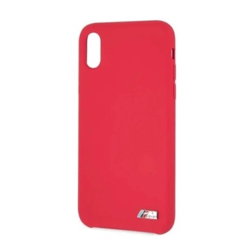 Etui ochronne na telefon hardcase BMW BMHCPXMSILRE do Apple iPhone X /Xs czerwony/red Silicone M Collection