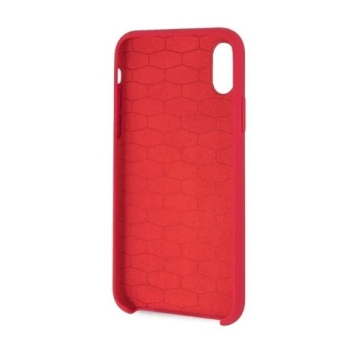 Etui ochronne na telefon hardcase BMW BMHCPXMSILRE do Apple iPhone X /Xs czerwony/red Silicone M Collection