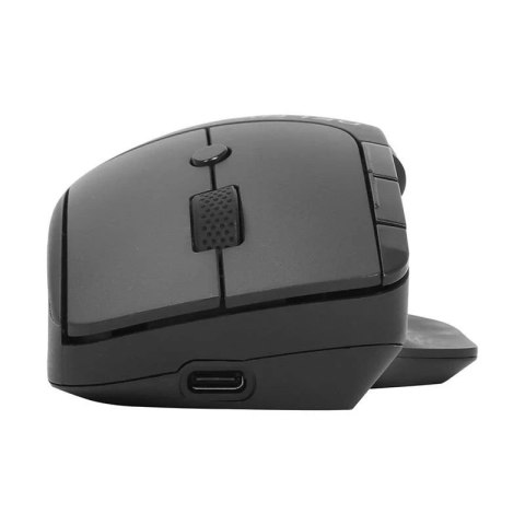 Bezprzewodowa mysz Delux M913DB 2.4G (czarna)