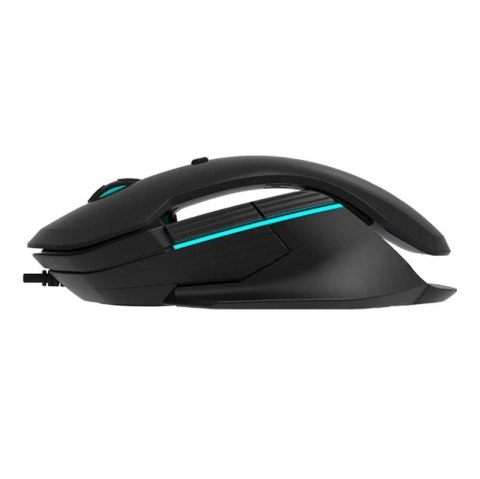 Bezprzewodowa mysz gamingowa Delux M627 2.4G RGB 16000DPI