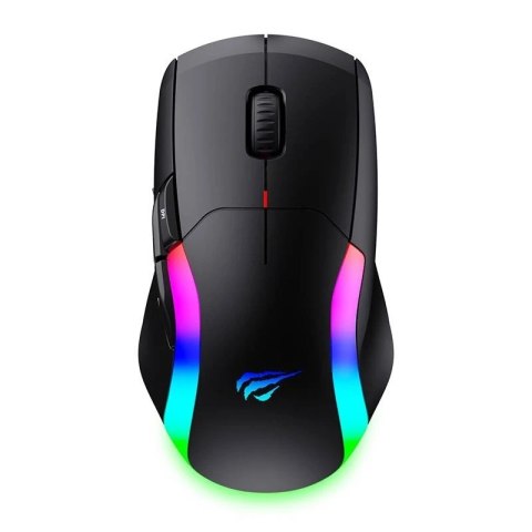 Bezprzewodowa mysz gamingowa Havit MS959W RGB 1200-10000 DPI
