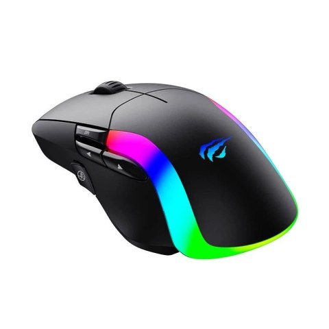Bezprzewodowa mysz gamingowa Havit MS959W RGB 1200-10000 DPI