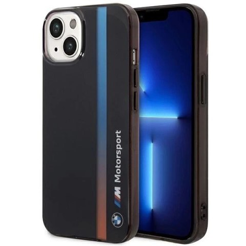 Etui BMW BMHCP14S22HVGV do iPhone 14 6.1" IML Tricolor Stripe
