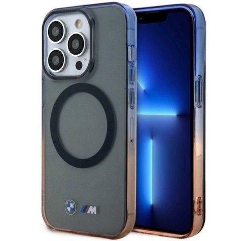Etui BMW BMHMP14XHTGE do Apple iPhone 14 Pro Max 6.7" hardcase Gradient Bumper MagSafe