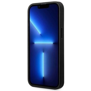 Etui BMW BMHMP14L22PTDK do iPhone 14 Pro 6,1" Leather Stamp Tricolor Magsafe