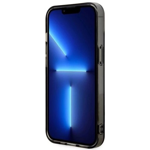 Etui BMW BMHMP14SHDTK do iPhone 14 6.1" Tricolor Stripes MagSafe