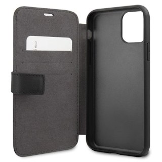 Etui book BMW BMFLBKSN58LLSB do iPhone 11 Pro czarny/black Signature