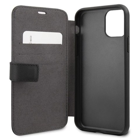 Etui book BMW BMFLBKSN58LLSB do iPhone 11 Pro czarny/black Signature