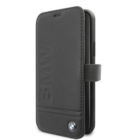Etui book BMW BMFLBKSN58LLSB do iPhone 11 Pro czarny/black Signature