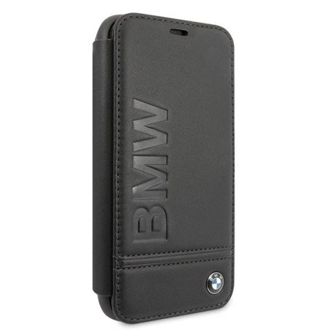Etui book BMW BMFLBKSN58LLSB do iPhone 11 Pro czarny/black Signature