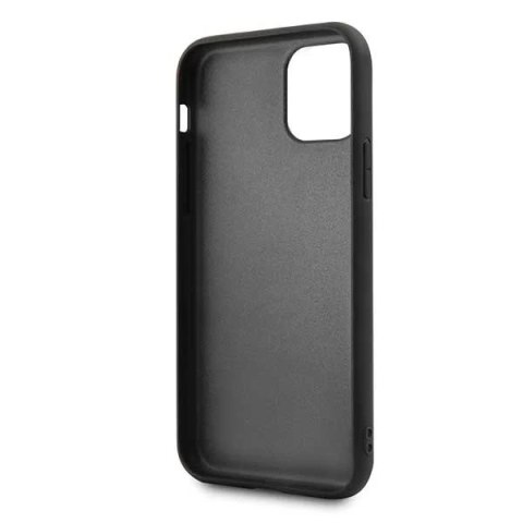 Etui hardcase BMW BMHCN61LLSB do iPhone 11 6,1" / XR czarny/black Signature