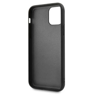 Etui hardcase BMW BMHCN65LLSB do iPhone 11 Pro Max czarny/black Signature