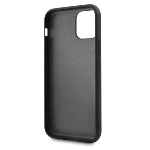 Etui hardcase BMW BMHCN65LLSB do iPhone 11 Pro Max czarny/black Signature