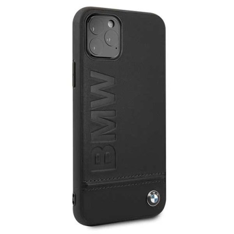 Etui hardcase BMW BMHCN65LLSB do iPhone 11 Pro Max czarny/black Signature