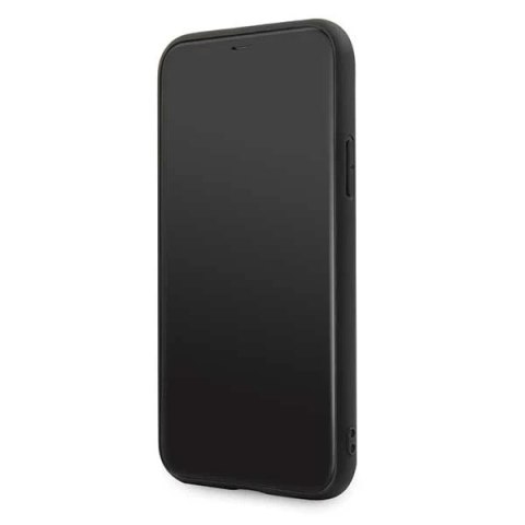 Etui hardcase BMW BMHCN65LLSB do iPhone 11 Pro Max czarny/black Signature